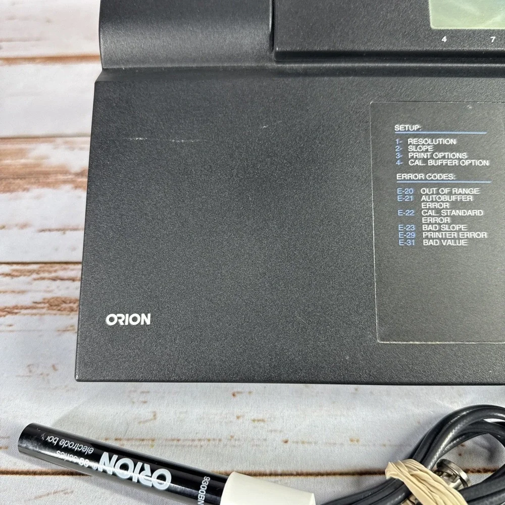 Orion Model 410A pH Meter w/ No Power Supply 48D‑9‑1000